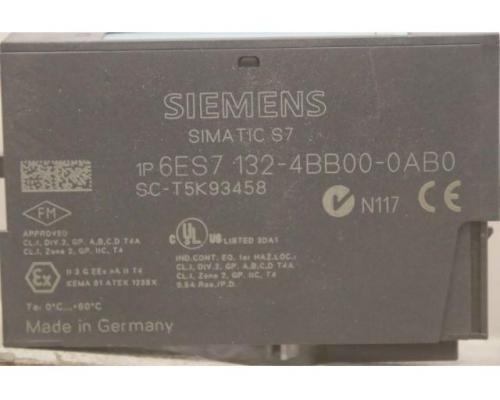 Elektronikmodule ET 200S von Siemens – 6ES7 132-4BBOO-OABO - Bild 4