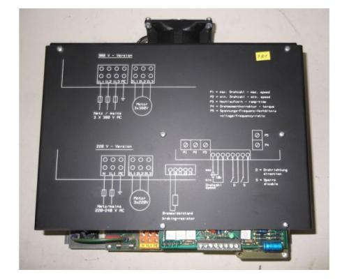 Frequenzumrichter 4 kW von ATB – OW16/220 - Bild 1