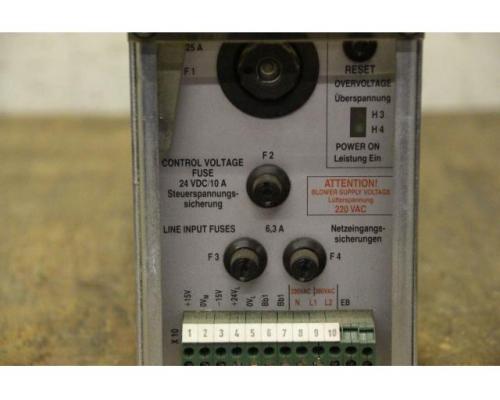 A.C. Servo Power Supply von Indramat – TVM 1.2-050-220/300-WO - Bild 4