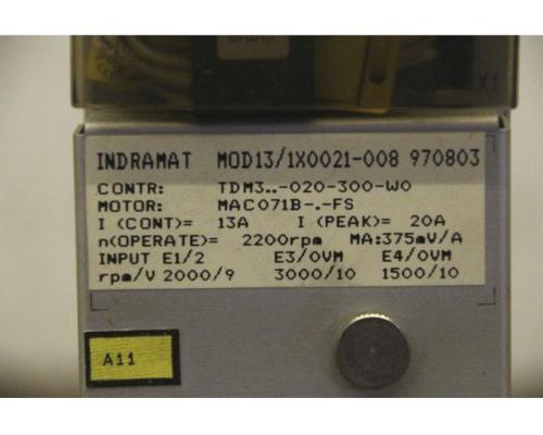 A.C. Servo Controller von Indramat – MOD13/1X0021-008 - Bild 4