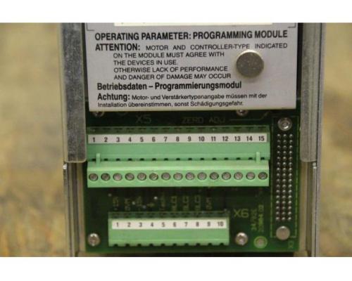 A.C. Servo Controller von Indramat – TDM 1.2-050-300-W1-220 - Bild 4