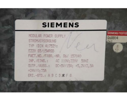 Electronic Modul von Siemens Demag – Simatic S5 D 100-275 NC - Bild 5