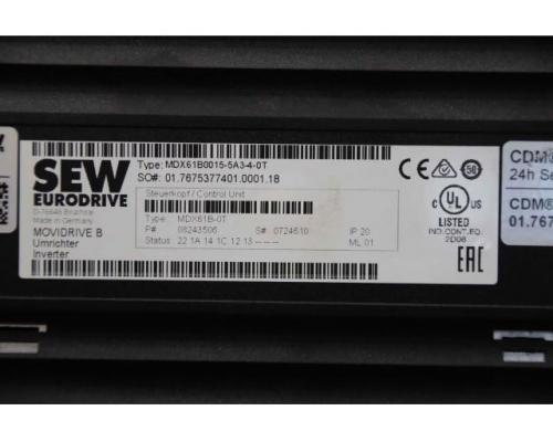 Frequenzumrichter 1,5 kW von SEW Eurodrive – MDX60A0015-5A3-4-00 - Bild 7