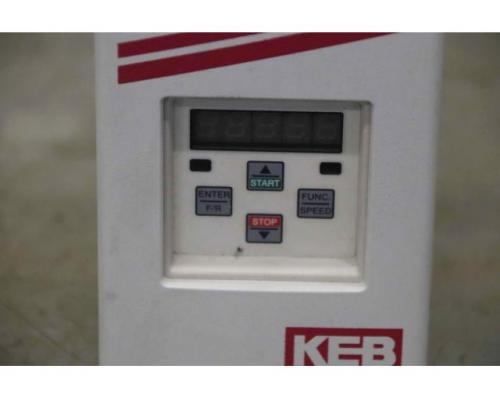Frequenzumrichter 0,37 kW von KEB – Combivert F4 07.F4.SOC-1220/ - Bild 3