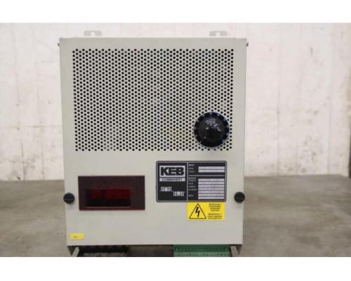 Frequenzumrichter 4 kW von KEB – Combivert 12.56.200-A349 92280163/053049 - Bild 4