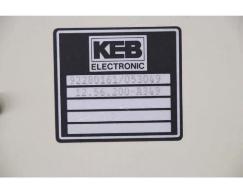 Frequenzumrichter 4 kW von KEB – Combivert 12.56.200-A349 92280163/053049 - Bild 7