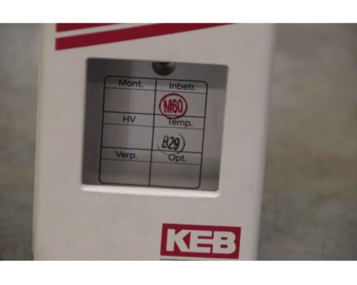 Frequenzumrichter 0,75 kW von KEB – Combivert F4 07.F4.SOC-1220/ - Bild 9
