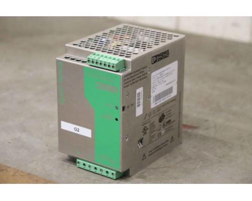 Netzteil Stromversorgung von Phoenix Contact – Quint-PS-3×400-500AC/24DC/10 - Bild 1