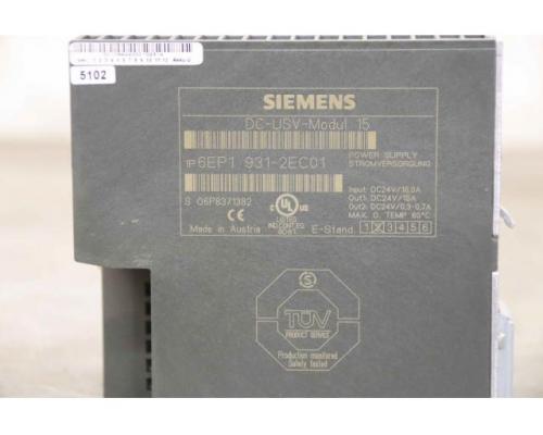 Stromversorgung von Siemens – 6EP1 931-2EC01 - Bild 4