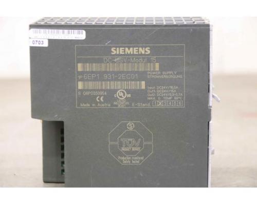 Stromversorgung von Siemens – 6EP1 931-2EC01 - Bild 13