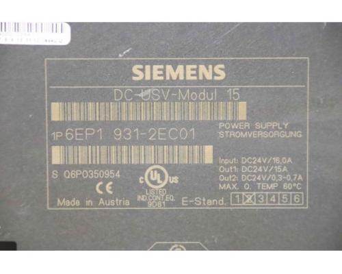 Stromversorgung von Siemens – 6EP1 931-2EC01 - Bild 14
