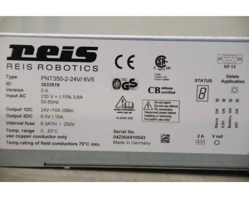 Stromversorgung von Reis Robotics – PNT350-2-24V/6V5 - Bild 4
