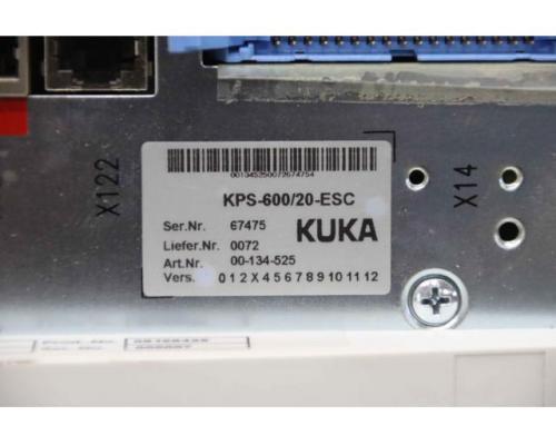 Power Supply von KUKA – KPS-600/20-ESC - Bild 6