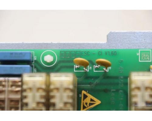 Steuerungskarte Steckkarte Leiterplatte von KUKA – ESC-CI V1.60 - Bild 1