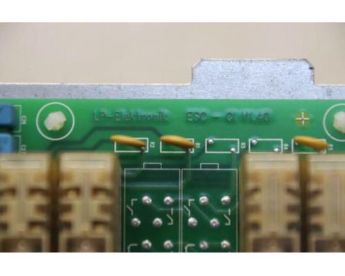 Steuerungskarte Steckkarte Leiterplatte von KUKA LP-Elektronik – ESC-CI V1.60 - Bild 4