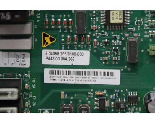 Steuerungskarte Steckkarte Leiterplatte von KUKA LP-Elektronik – ESC-CI V1.60 - Bild 5