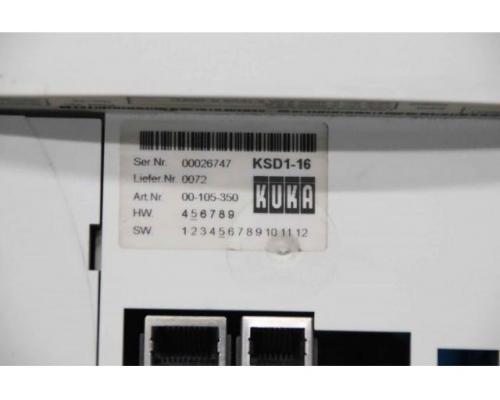 Servoregler von KUKA – KSD1-16 E93DA552/4B531 - Bild 5