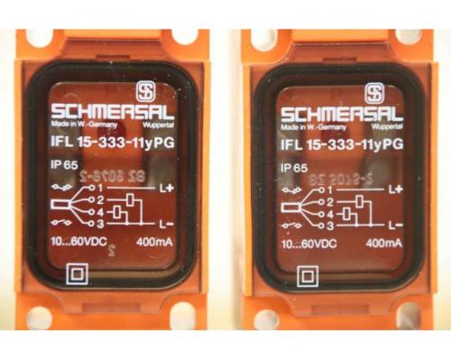Induktiver Sensor Näherungsschalter 2 Stück von Schmersal – IFL 15-333-11yPG - Bild 4