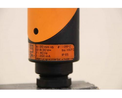 Induktiver Sensor Näherungsschalter von efector – IBE 2020-FROG - Bild 5