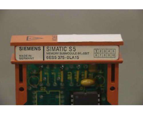 Memory Submodule von Siemens – 6ES5 375-OLA15 - Bild 4