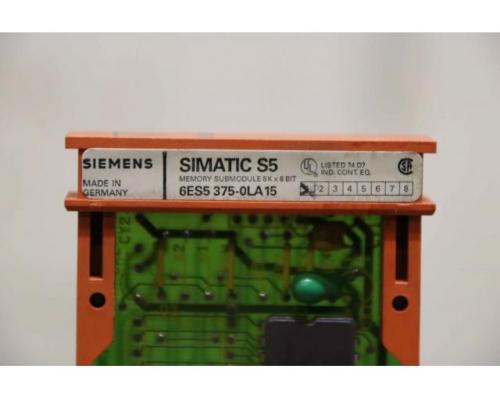Memory Submodule von Siemens – 6ES5 375-OLA15 - Bild 10