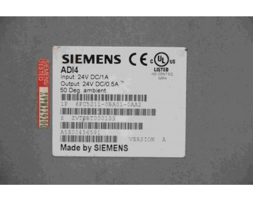 Sinumerik Streckensteuerung von Siemens Uldrian – ADI4 6FC5211-OBA01-OAA2 - Bild 5