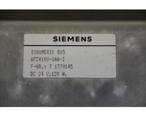 Sinumerik Streckensteuerung von Siemens – Sinumerik 805 - Bild 4