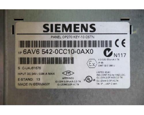 Simatic Panel von Siemens Uldrian – 6AV6 542-OCC10-OAXO - Bild 13