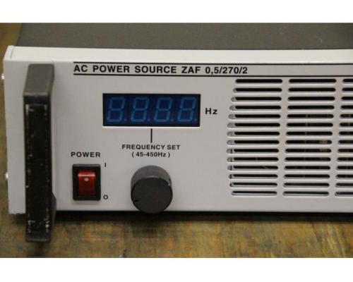 Frequenzumrichter 0,37 kW von Zentro-elektrik – ZAF 0,5/270/2 - Bild 4