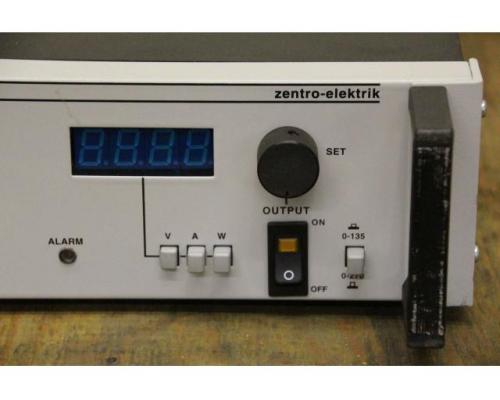 Frequenzumrichter 0,37 kW von Zentro-elektrik – ZAF 0,5/270/2 - Bild 5