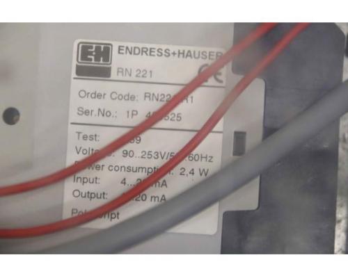 Datenschreiber mit Zubehör, Thermometer von Endress+Hauser – RSA10-31B1T - Bild 8