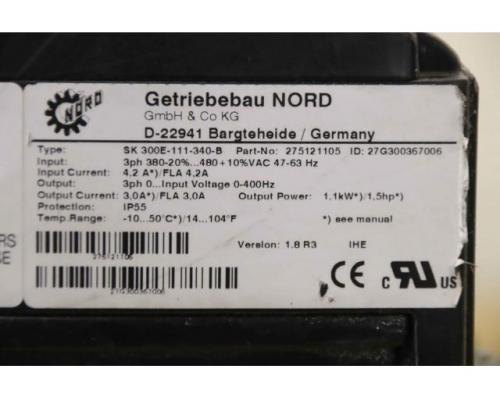 Frequenzumrichter 3 Stück von Nord – MDS60A0040-5A3-4-00 - Bild 9