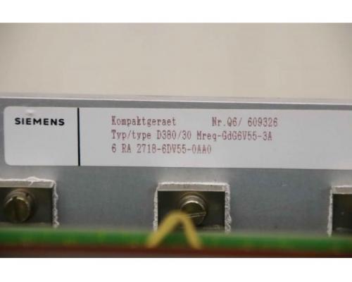 Kompaktgerät von Siemens – D380/30 6 RA 2718-6DV55-OAAO - Bild 4