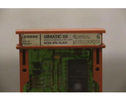 Memory Submodule von Siemens – 6ES5 375-1LA21 - Bild 4
