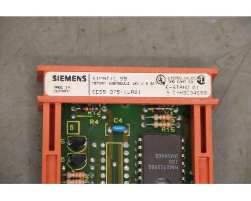 Memory Submodule von Siemens – 6ES5 375-1LA21 - Bild 10