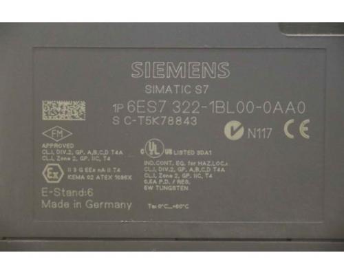 Digitalausgabe von Siemens – 6ES7 322-1BL00-OAAO - Bild 4