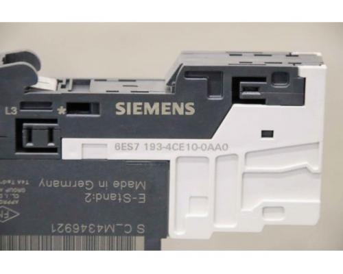 Elektronikmodule ET 200S 4 Stück von Siemens – 6ES7 138-4CA00-OAAO - Bild 5