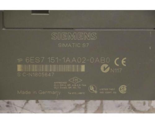 Profibus Interface-Modul von Siemens – 6ES7 151-1AA02-OABO - Bild 4