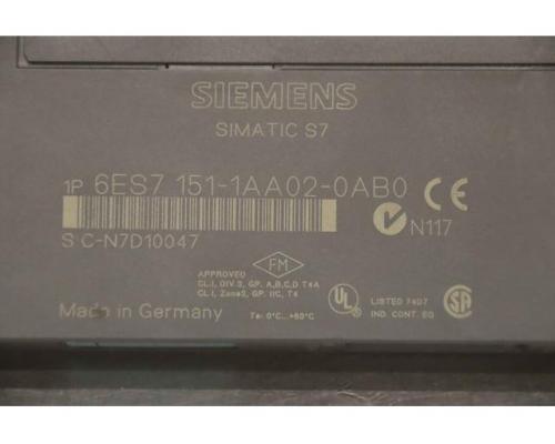 Profibus Interface-Modul von Siemens – 6ES7 151-1AA02-OABO - Bild 10