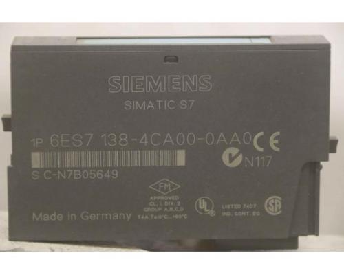 Powermodul ET 200S 5 Stück von Siemens – 6ES7 138-4CA00-OAAO - Bild 4