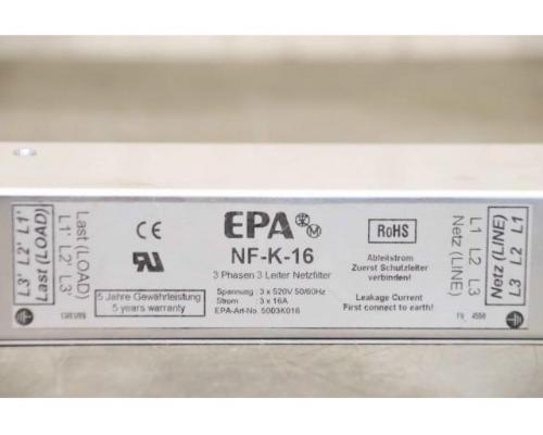 Netzfilter von EPA – NF-K-16 - Bild 4