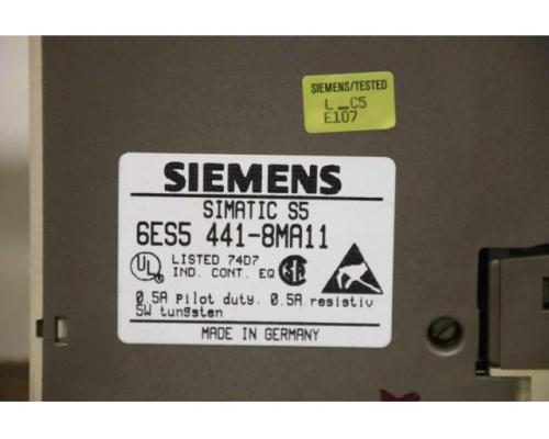 Digitalausgabe 2 Stück von Siemens – 6ES5 441-8MA11 - Bild 4