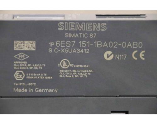 Profibus Interface-Modul von Siemens – 6ES7 151-1BA02-OABO - Bild 4