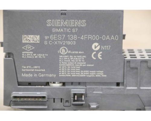 Elektronikmodul ET 200S von Siemens – 6ES7 138-4FA04-OABO - Bild 4