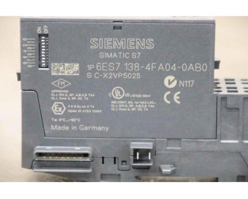 Elektronikmodul ET 200S von Siemens – 6ES7 138-4FB03-OABO - Bild 4