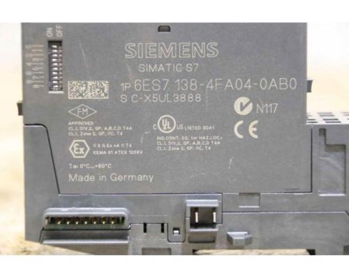 Elektronikmodul ET 200S von Siemens – 6ES7 138-4FA04-OABO - Bild 4