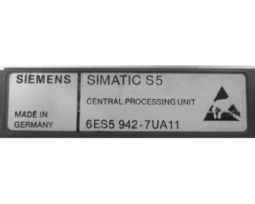 CPU Modul von Siemens – Simatic S5 6ES5 942-7UA11 - Bild 5
