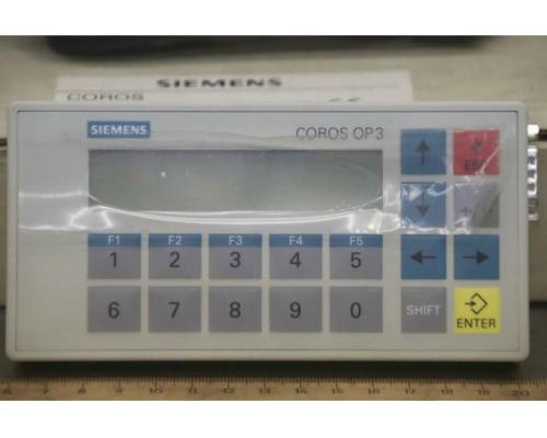 Programmiergerät von Siemens – 6AV3503-1DB10 Coros OP3 - Bild 4