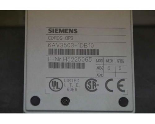 Programmiergerät von Siemens – 6AV3503-1DB10 Coros OP3 - Bild 6
