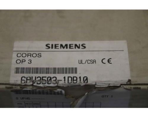 Programmiergerät von Siemens – 6AV3503-1DB10 Coros OP3 - Bild 7